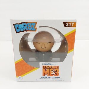 Despicable Me 3 Gru Vinyl Collectible Action Figure Toy